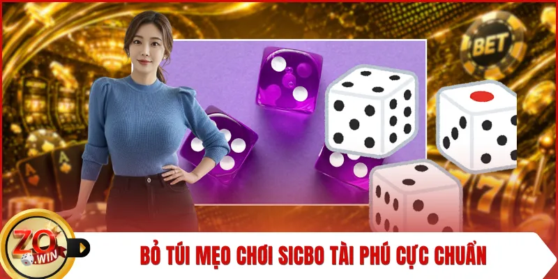 Bỏ túi mẹo chơi sicbo tài phú cực chuẩn