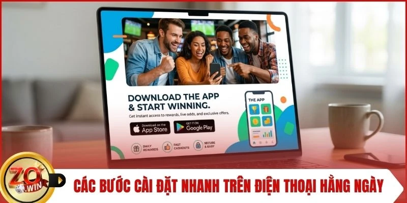 Các bước cài đặt nhanh trên điện thoại hằng ngày