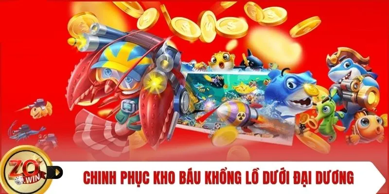 Chinh phục kho báu khổng lồ dưới đại dương