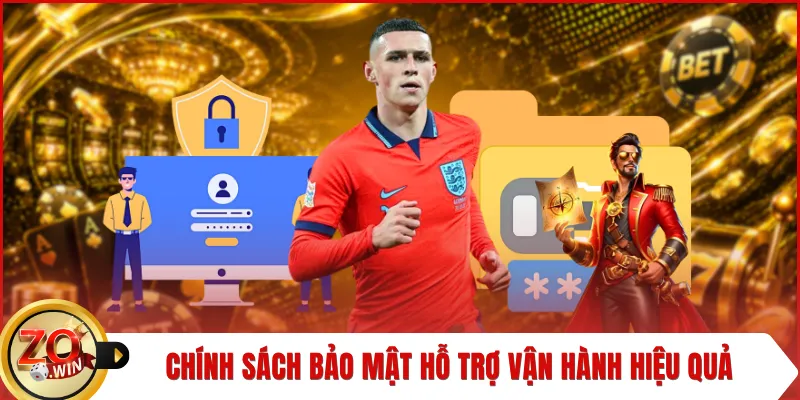 Chính sách bảo mật hỗ trợ vận hành hiệu quả