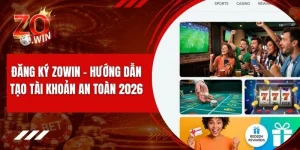 Đăng Ký ZOWIN - Hướng Dẫn Tạo Tài Khoản An Toàn 2026