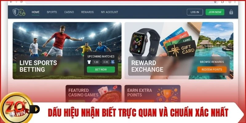 Dấu hiệu nhận biết trực quan và chuẩn xác nhất
