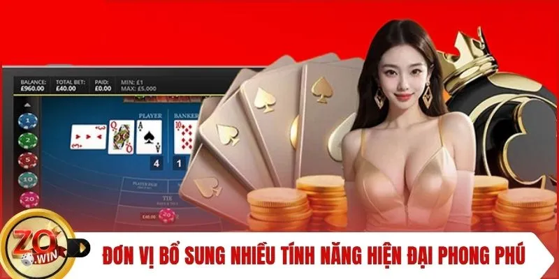 Đơn vị bổ sung nhiều tính năng hiện đại phong phú