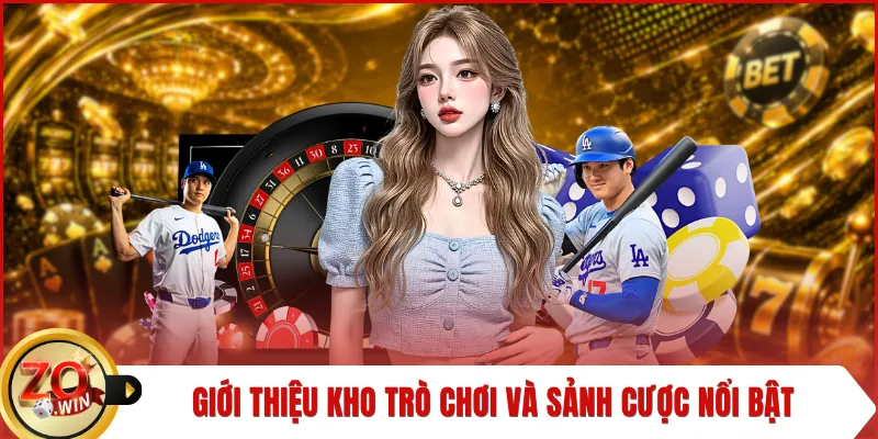 Giới thiệu kho trò chơi và sảnh cược nổi bật