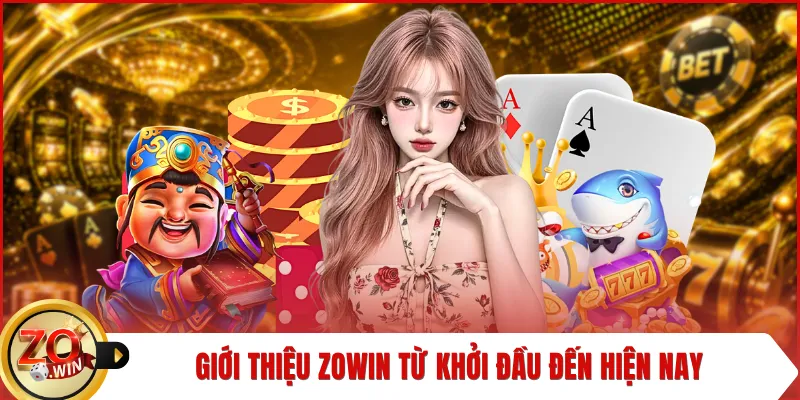Giới thiệu ZOWIN từ khởi đầu đến hiện nay