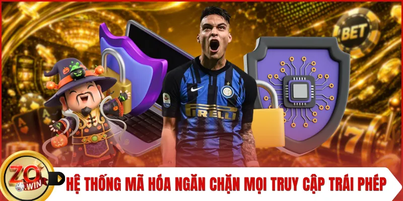 Hệ thống mã hóa ngăn chặn mọi truy cập trái phép
