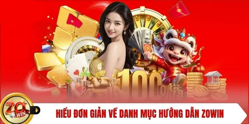 Hiểu đơn giản về danh mục hướng dẫn ZOWIN