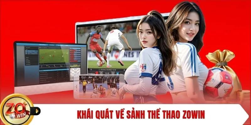 Khái quát về sảnh thể thao ZOWIN