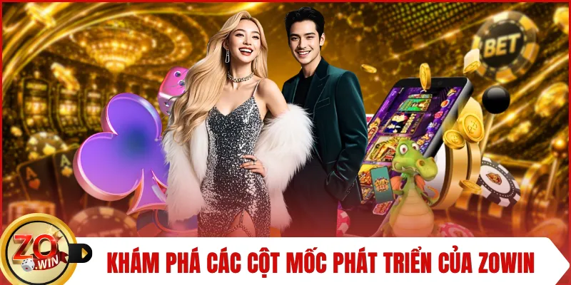 Khám phá các cột mốc phát triển của ZOWIN
