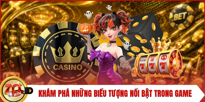 Khám phá những biểu tượng nổi bật trong game