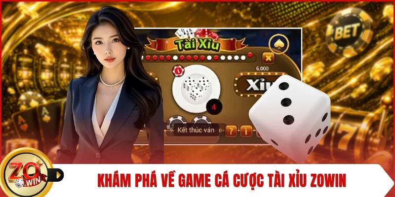 Khám phá về game cá cược tài xỉu ZOWIN