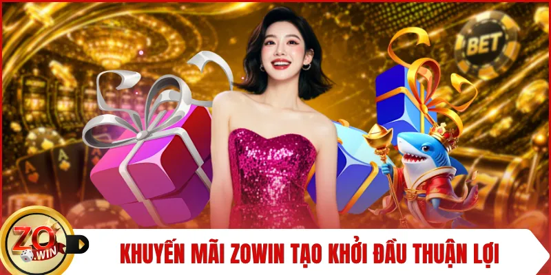 Khuyến mãi ZOWIN tạo khởi đầu thuận lợi