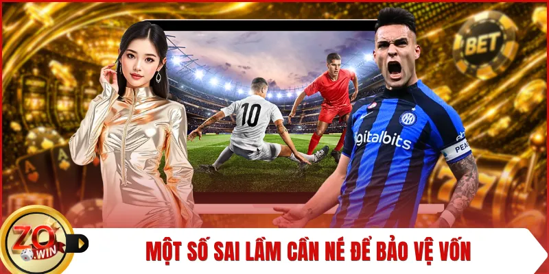 Một số sai lầm cần né để bảo vệ vốn