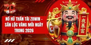 Nổ Hũ Thần Tài ZOWIN - Săn Lộc Vàng Mỗi Ngày Trong 2026