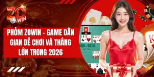 Phỏm ZOWIN - Game Dân Gian Dễ Chơi Và Thắng Lớn Trong 2026