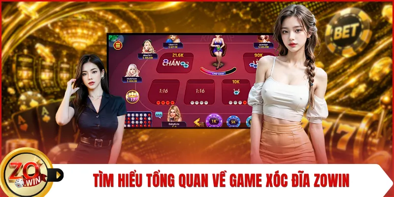 Tìm hiểu tổng quan về game xóc đĩa ZOWIN