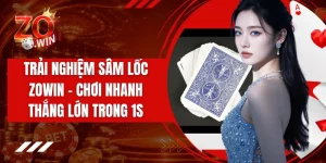 Trải Nghiệm Sâm Lốc ZOWIN - Chơi Nhanh Thắng Lớn Trong 1s