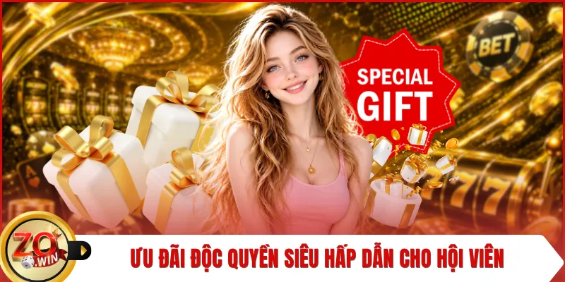 Ưu đãi độc quyền siêu hấp dẫn cho hội viên